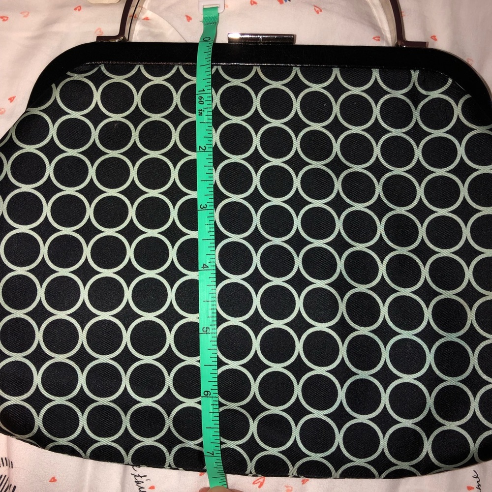 Banana Republic Circle Print Handbag - Picture 11 of 11